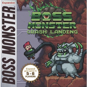 Boss Monster - Crash Landing 5-5 Player Expansion