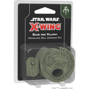 Star Wars - X-Wing 2nd edition - Scum and Villainy Maneuver Dial upgrade