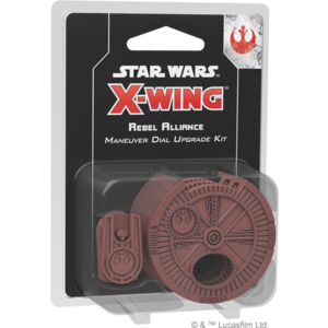 Star Wars - X-Wing 2nd edition - Rebel Alliance Maneuver Dial Upgrade Kit