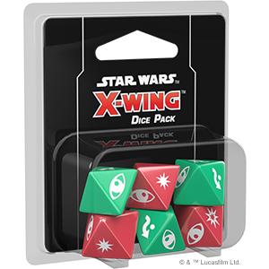 Star Wars - X-Wing 2nd edition - Dice Pack