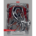 Dungeons and Dragons - 5th ed - Character Sheet's-gaming-The Games Shop