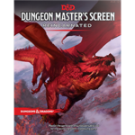 Dungeons and Dragons - 5th ed - Dungeon Master's Screen Reincarnated-gaming-The Games Shop