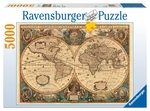 Ravensburger - 5000 piece - Historical World Map-jigsaws-The Games Shop