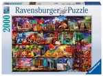 Ravensburger - 2000 piece - Stewart World of Books-jigsaws-The Games Shop