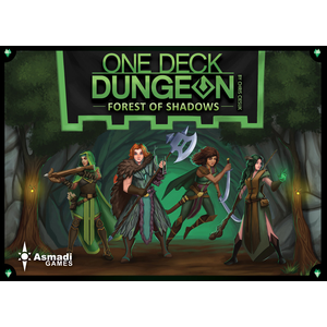 One Deck Dungeon - Forest of Shadows