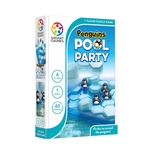 Smart Games - Penguins Pool Party-mindteasers-The Games Shop