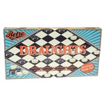 Retro Draughts-traditional-The Games Shop