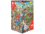 Heye - 1500 Piece Prades - History River-jigsaws-The Games Shop