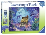 Ravensburger - 300 piece - Deep Sea Treasure-jigsaws-The Games Shop
