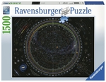 Ravensburger - 1500 piece - Map of the Universe-jigsaws-The Games Shop