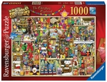 Ravensburger - 1000 piece Xmas - Thompson The Christmas Cupboard-jigsaws-The Games Shop