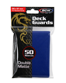 Standard Card Sleeves - BCW - 50 Matte Blue-trading card games-The Games Shop