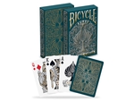 Bicycle - Single deck Aureo Teal-card & dice games-The Games Shop