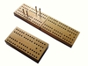 Cribbage - Mini Folding Travel Board-card & dice games-The Games Shop