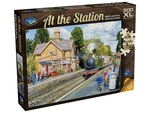 Holdson - 500 XL piece At the Station - Hampton Loade on Severn Valley Railway-jigsaws-The Games Shop