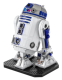 Metal Earth Iconx - Star Wars R2-D2-construction-models-craft-The Games Shop