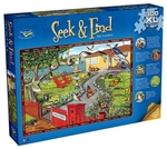 Holdson - 300xl Piece Seek and Find - The Garden-jigsaws-The Games Shop