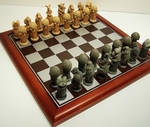 Chess Pieces - Australiana-chess-The Games Shop