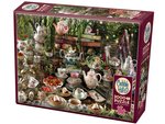 Cobble Hill - 2000 Piece - Mad Hatter's Tea Party-jigsaws-The Games Shop