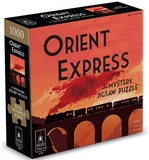 Bepuzzled Mystery Jigsaw - Orient Express-jigsaws-The Games Shop