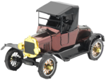 Metal Earth - 1925 Model T Runabout-construction-models-craft-The Games Shop