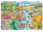 RGS - 1500 Piece - African Safari (Find 20 x Bokkie)-jigsaws-The Games Shop