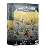 Warhammer - 40K - Orks - Runtherd & Gretchin -gaming-The Games Shop