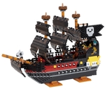 Nanoblock - Deluxe Pirate Ship-construction-models-craft-The Games Shop