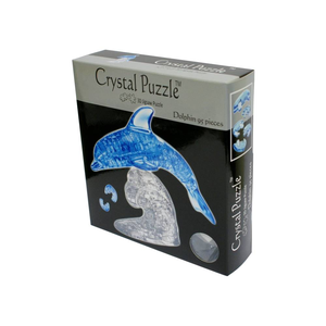 3d Crystal Puzzle - Blue Dolphin