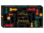 Chess & Checkers Set - Cardinal Legacy Deluxe-chess-The Games Shop