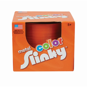 Slinky - Metal Coloured