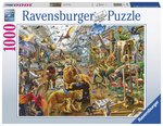 Ravensburger - 1000 Piece - Chaos in the Gallery-jigsaws-The Games Shop
