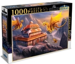 Tilbury - 1000 Piece - Helia Dragon Sanctuary-jigsaws-The Games Shop