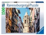 Ravensburger - 1500 Piece - Pamplona Spain-jigsaws-The Games Shop