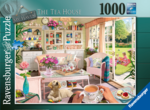 Ravensburger - 1000 Piece My Haven - #12 The Tea House-jigsaws-The Games Shop
