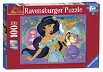 Ravensburger - 100 Piece - Disney Aladdin Princess Jasmine-jigsaws-The Games Shop