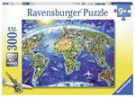 Ravensburger - 300 Piece - World Landmarks-jigsaws-The Games Shop