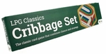 Cribbage Set - 3 Track board and cards-card & dice games-The Games Shop