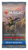 Magic the Gathering - Commander Legends: D&D Battle for Baldur's Gate Draft Booster-trading card games-The Games Shop