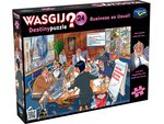 Wasgij Destiny - #24 Business as Usual-jigsaws-The Games Shop