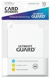 Ultimate Guard - Card Dividers (10pk) White-trading card games-The Games Shop