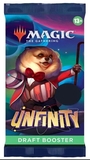 Magic the Gathering - Unfinity Draft Booster (release 7/10/22)-trading card games-The Games Shop