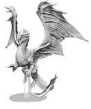 Dungeons & Dragons - Nolzurs Marvelous Unpainted Miniatures Adult Broze Dragon-gaming-The Games Shop