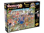Wasgij Original - #40 Garden Party (25th Anniversary)-jigsaws-The Games Shop