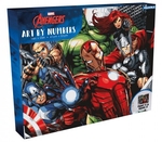 Paint by Numbers - Marvel Avengers Assemble-construction-models-craft-The Games Shop