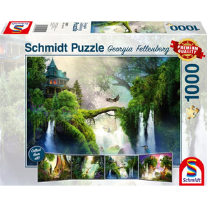 Schmidt - 1000 Piece - Fellenberg Enchanted Spring