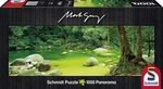 Schmidt - 1000 Piece - Gray Mossman Gorge QLD Panorama-jigsaws-The Games Shop