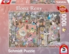 Schmidt - 1000 Piece - Reny Pink Beauty-jigsaws-The Games Shop