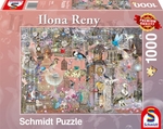 Schmidt - 1000 Piece - Reny Pink Beauty-jigsaws-The Games Shop