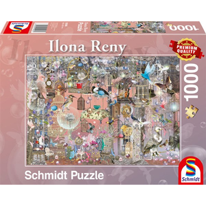 Schmidt - 1000 Piece - Reny Pink Beauty